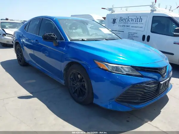 4T1B11HK5KU280118 2019 TOYOTA CAMRY - Image 1