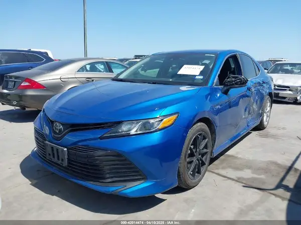 4T1B11HK5KU280118 2019 TOYOTA CAMRY - Image 2