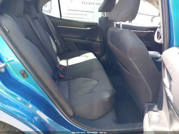 4T1B11HK5KU280118 2019 TOYOTA CAMRY - Image 8