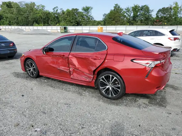 4T1B11HK5KU284976 2019 TOYOTA CAMRY - Image 2