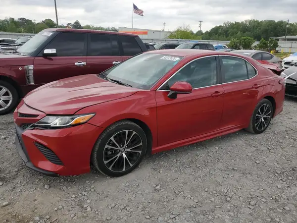 4T1B11HK5KU285237 2019 TOYOTA CAMRY - Image 1