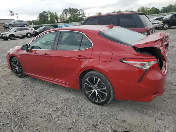 4T1B11HK5KU285237 2019 TOYOTA CAMRY - Image 2