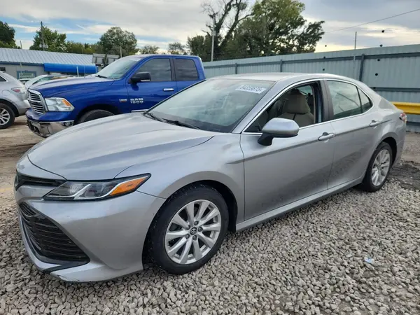 4T1B11HK5KU285478 2019 TOYOTA CAMRY - Image 1