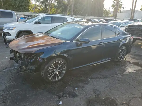 4T1B11HK5KU285562 2019 TOYOTA CAMRY - Image 1