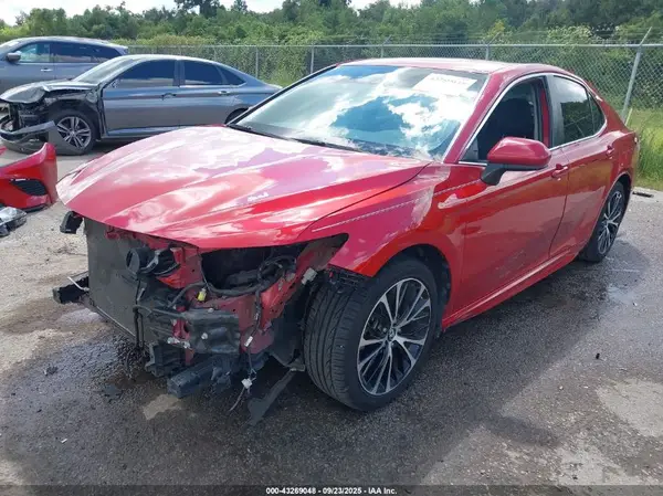 4T1B11HK5KU287196 2019 TOYOTA CAMRY - Image 2