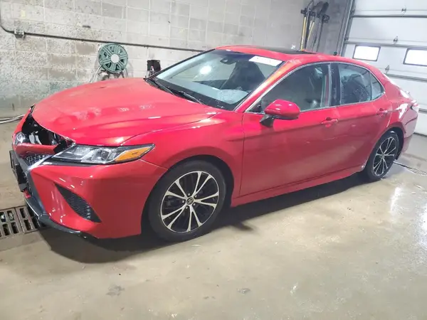 4T1B11HK5KU287263 2019 TOYOTA CAMRY - Image 1