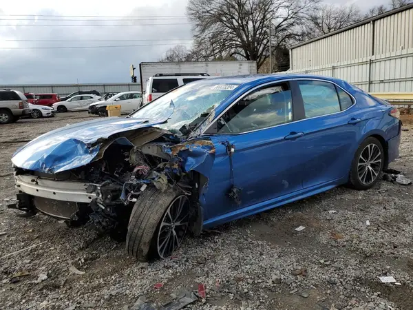 4T1B11HK5KU287358 2019 TOYOTA CAMRY - Image 1