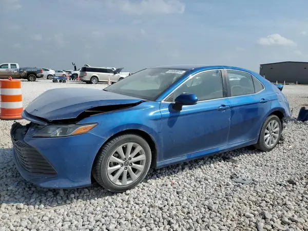 4T1B11HK5KU288073 2019 TOYOTA CAMRY - Image 1