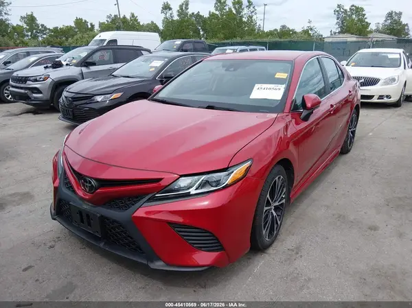 4T1B11HK5KU289319 2019 TOYOTA CAMRY - Image 2