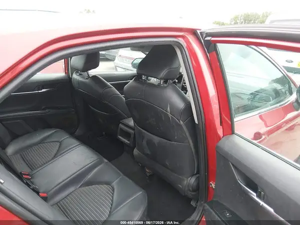 4T1B11HK5KU289319 2019 TOYOTA CAMRY - Image 8