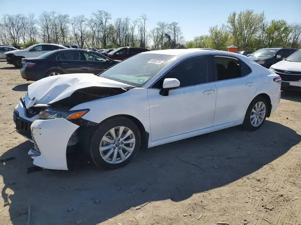 4T1B11HK5KU291829 2019 TOYOTA CAMRY - Image 1