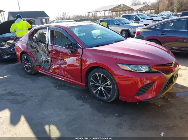 4T1B11HK5KU293175 2019 TOYOTA CAMRY - Image 1