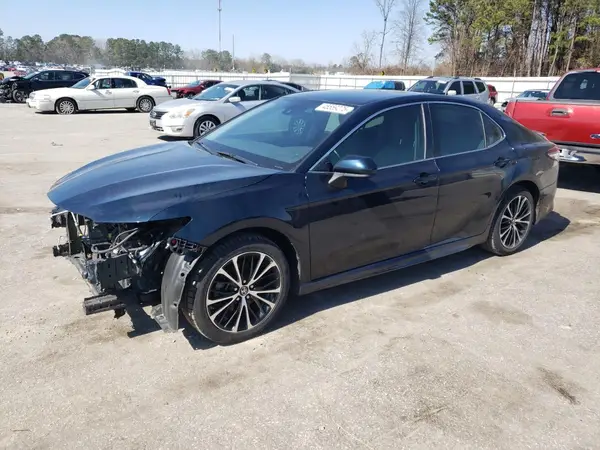 4T1B11HK5KU293290 2019 TOYOTA CAMRY - Image 1