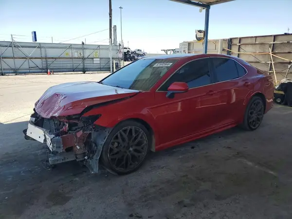 4T1B11HK5KU293435 2019 TOYOTA CAMRY - Image 1