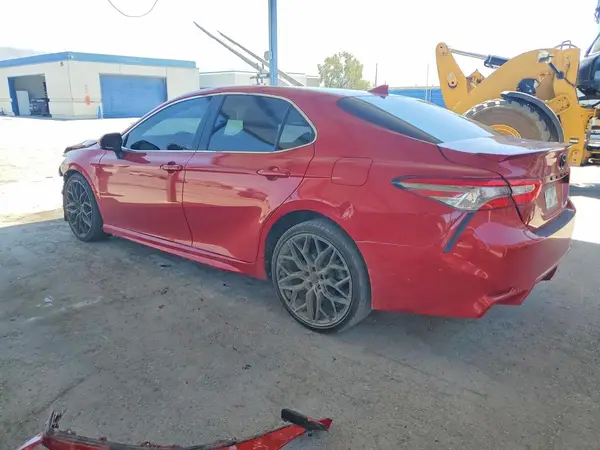 4T1B11HK5KU293435 2019 TOYOTA CAMRY - Image 2