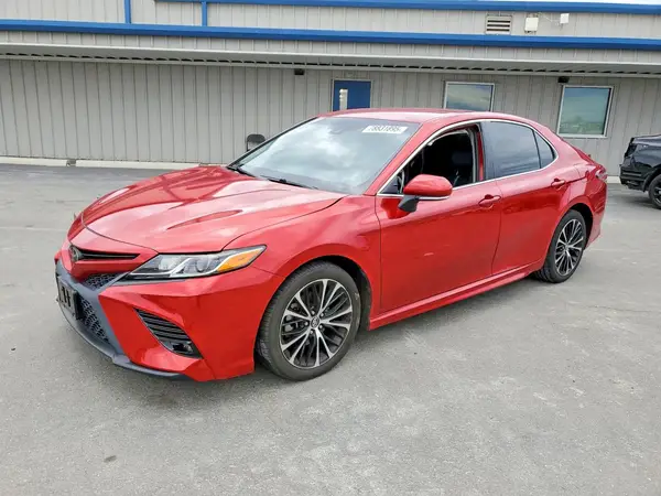 4T1B11HK5KU293533 2019 TOYOTA CAMRY - Image 1