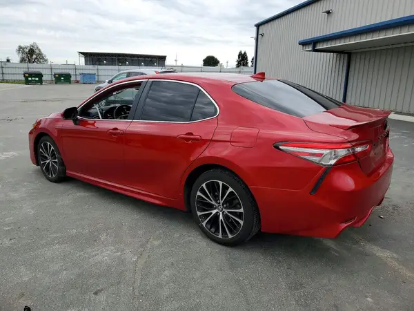 4T1B11HK5KU293533 2019 TOYOTA CAMRY - Image 2