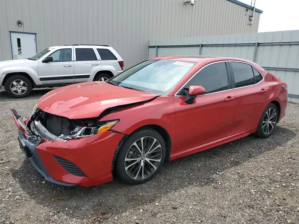4T1B11HK5KU293595 2019 TOYOTA CAMRY - Image 1