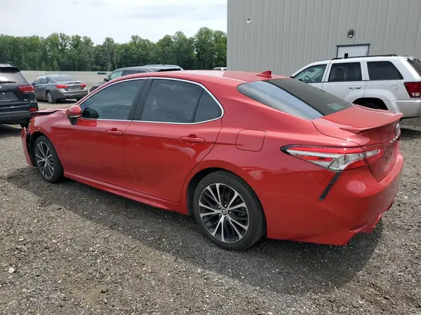 4T1B11HK5KU293595 2019 TOYOTA CAMRY - Image 2