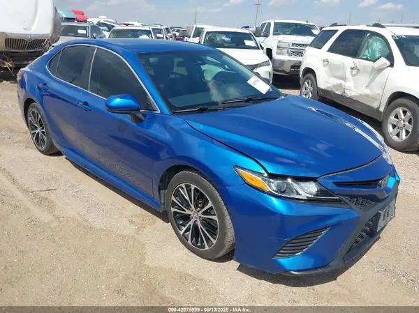 4T1B11HK5KU295587 2019 TOYOTA CAMRY - Image 1