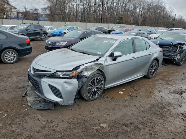 4T1B11HK5KU298067 2019 TOYOTA CAMRY - Image 1