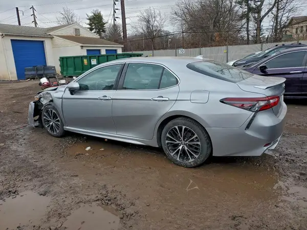 4T1B11HK5KU298067 2019 TOYOTA CAMRY - Image 2