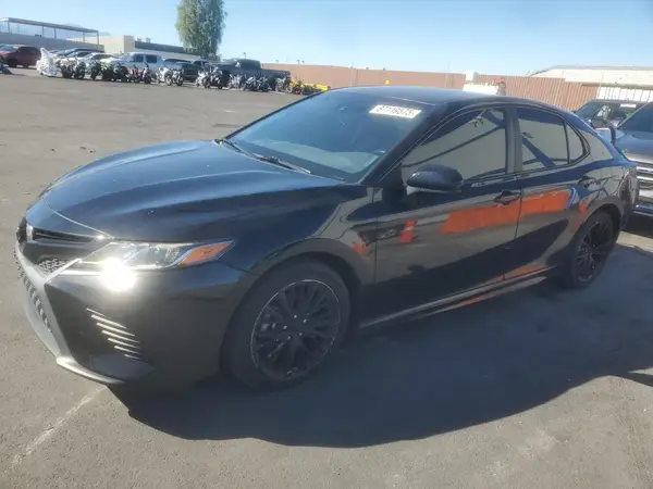 4T1B11HK5KU679465 2019 TOYOTA CAMRY - Image 1