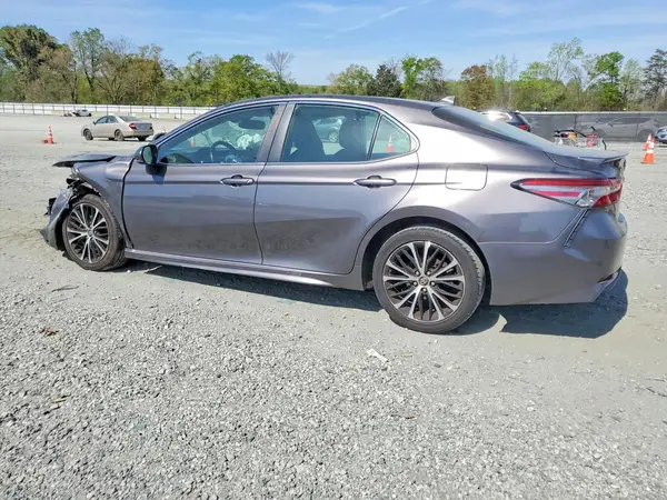 4T1B11HK5KU680308 2019 TOYOTA CAMRY - Image 2