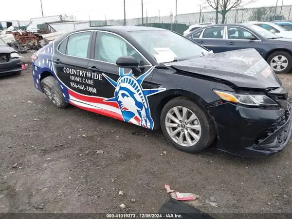 4T1B11HK5KU683144 2019 TOYOTA CAMRY - Image 1