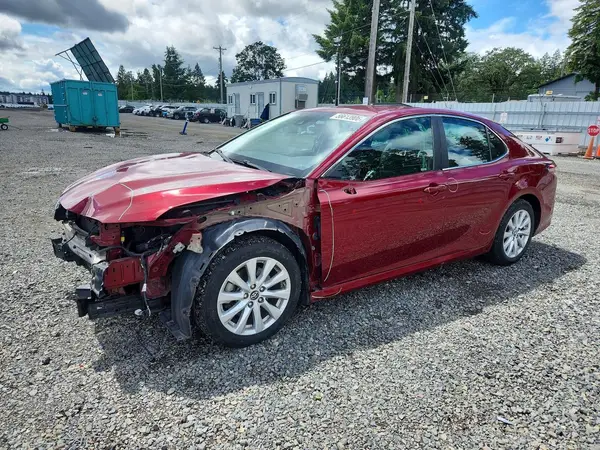 4T1B11HK5KU691082 2019 TOYOTA CAMRY - Image 1