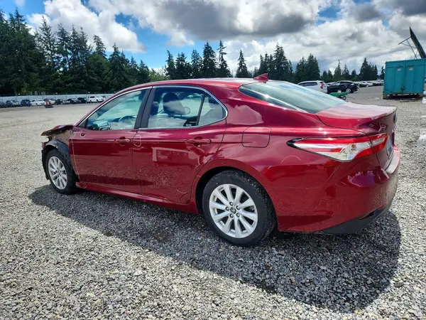 4T1B11HK5KU691082 2019 TOYOTA CAMRY - Image 2