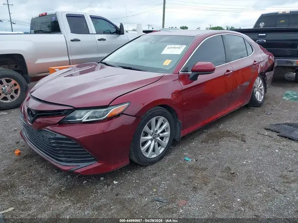 4T1B11HK5KU693723 2019 TOYOTA CAMRY - Image 2