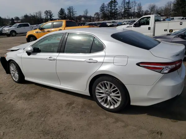 4T1B11HK5KU693818 2019 TOYOTA CAMRY - Image 2