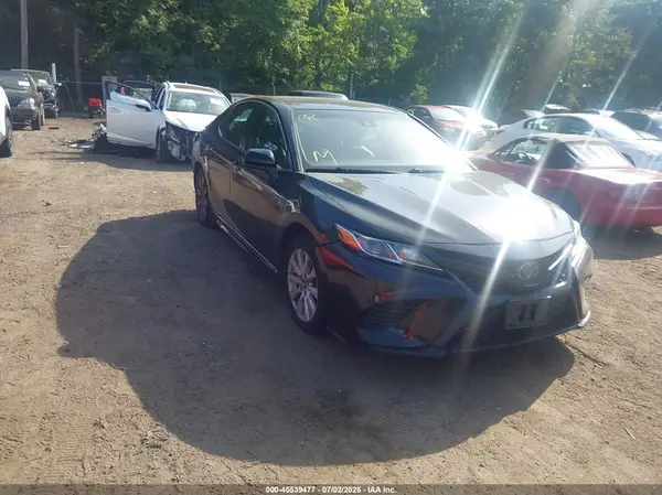 4T1B11HK5KU694807 2019 TOYOTA CAMRY - Image 1