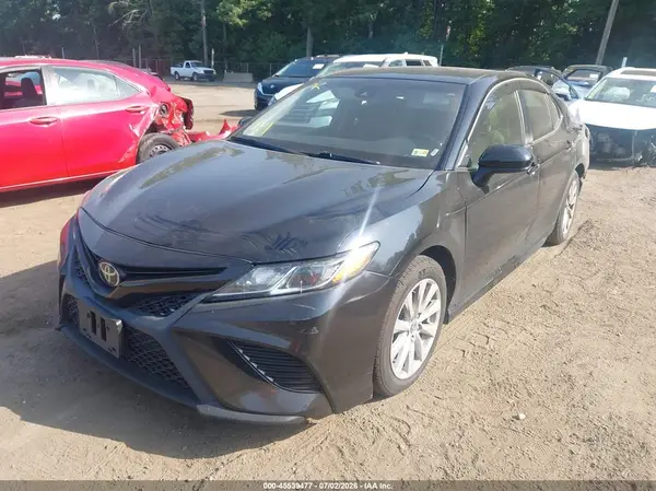 4T1B11HK5KU694807 2019 TOYOTA CAMRY - Image 2