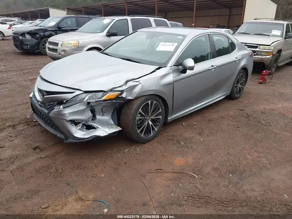 4T1B11HK5KU694841 2019 TOYOTA CAMRY - Image 2