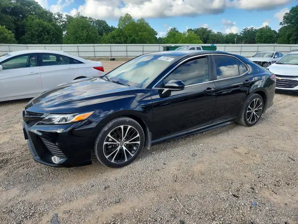 4T1B11HK5KU698033 2019 TOYOTA CAMRY - Image 1