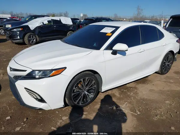 4T1B11HK5KU703070 2019 TOYOTA CAMRY - Image 2