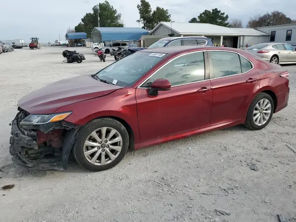 4T1B11HK5KU704364 2019 TOYOTA CAMRY - Image 1