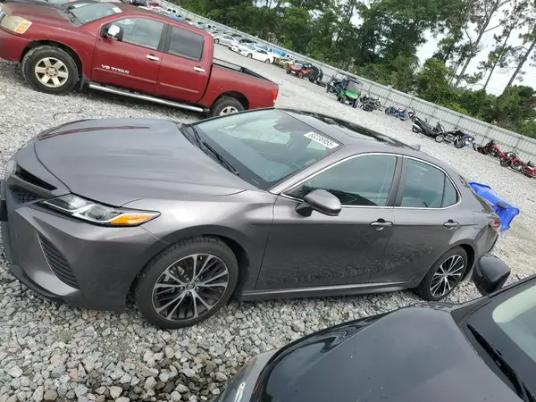 4T1B11HK5KU705918 2019 TOYOTA CAMRY - Image 1