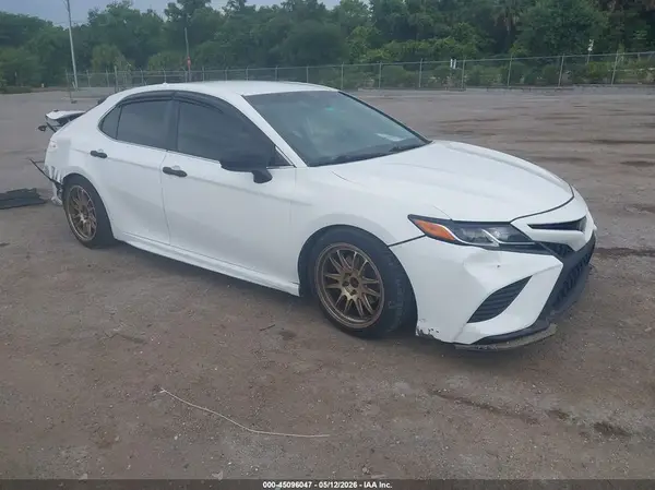 4T1B11HK5KU706292 2019 TOYOTA CAMRY - Image 1