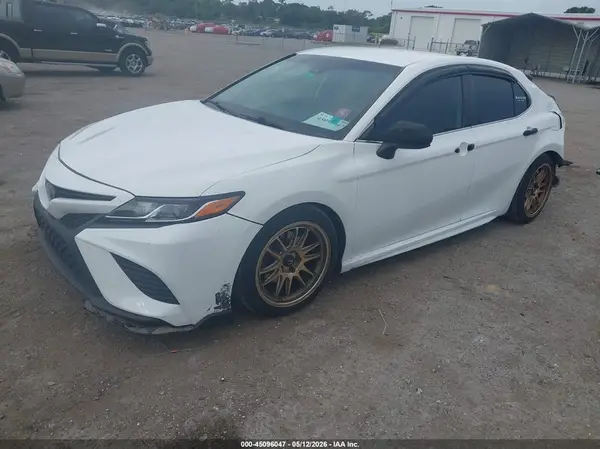 4T1B11HK5KU706292 2019 TOYOTA CAMRY - Image 2