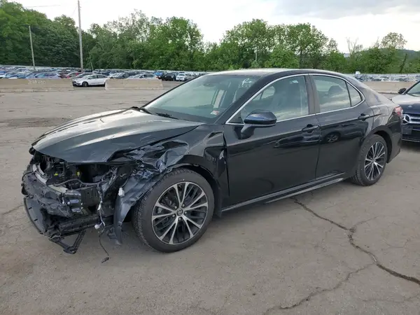 4T1B11HK5KU707104 2019 TOYOTA CAMRY - Image 1