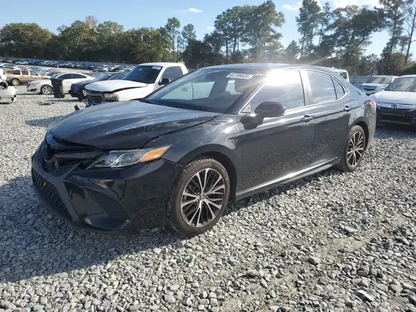 4T1B11HK5KU707782 2019 TOYOTA CAMRY - Image 1