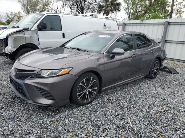 4T1B11HK5KU709404 2019 TOYOTA CAMRY - Image 1