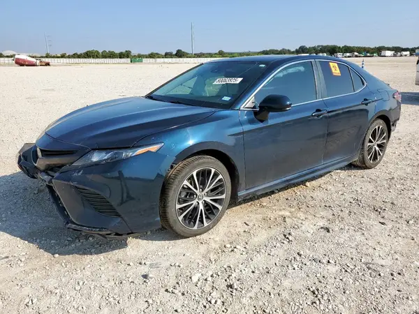 4T1B11HK5KU710245 2019 TOYOTA CAMRY - Image 1