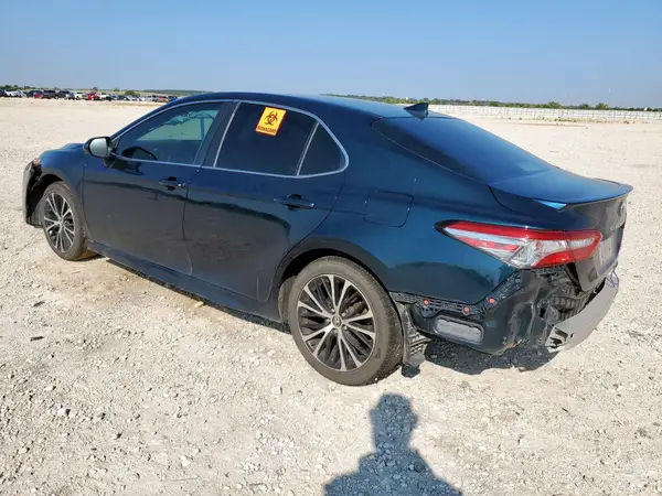4T1B11HK5KU710245 2019 TOYOTA CAMRY - Image 2