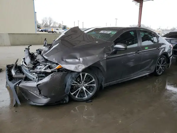 4T1B11HK5KU711749 2019 TOYOTA CAMRY - Image 1