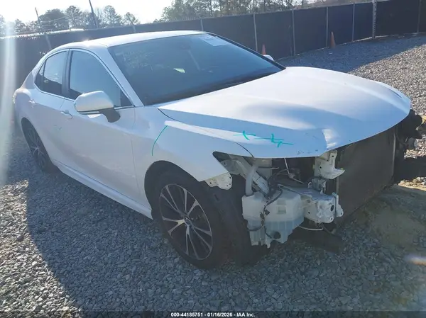 4T1B11HK5KU712772 2019 TOYOTA CAMRY - Image 1