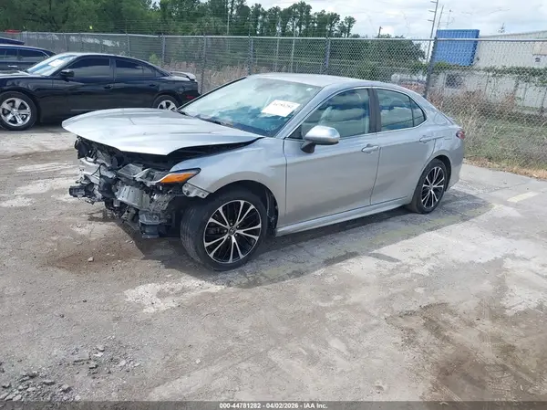 4T1B11HK5KU714280 2019 TOYOTA CAMRY - Image 2